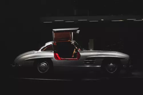 Mercedes 300 SL de 1954