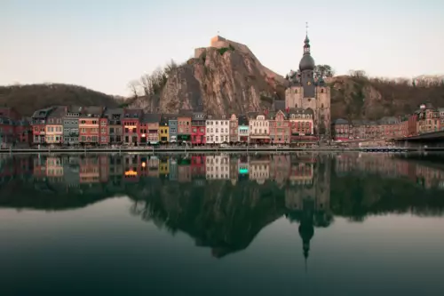 Vue sur Dinant